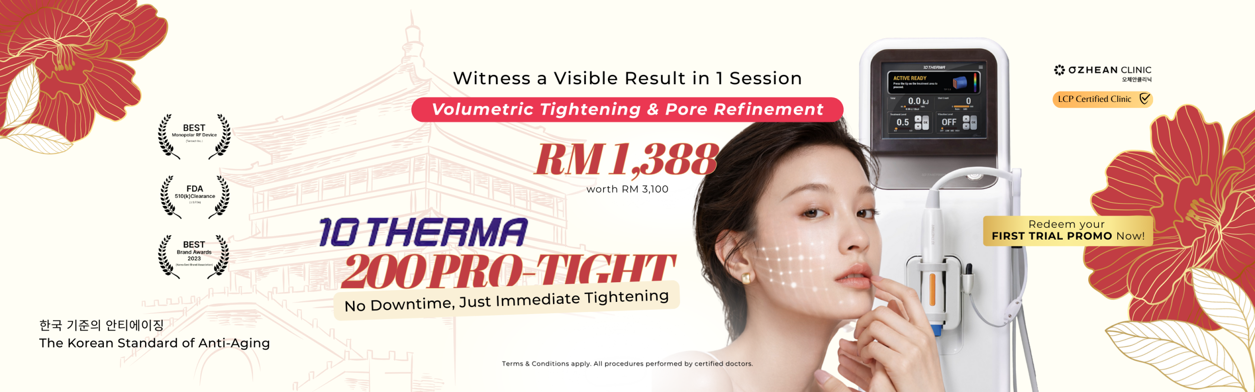 ozhean-10therma-200pro-tight