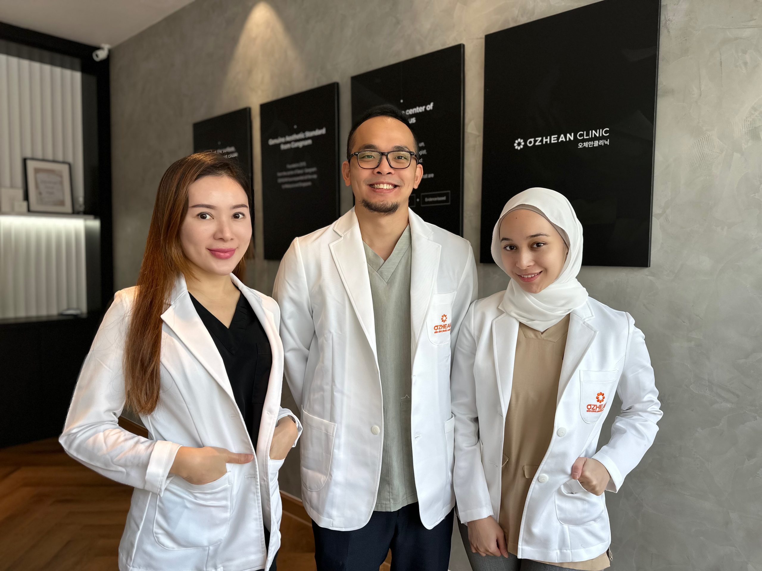 Ozhean Clinic Malaysia Doctor team