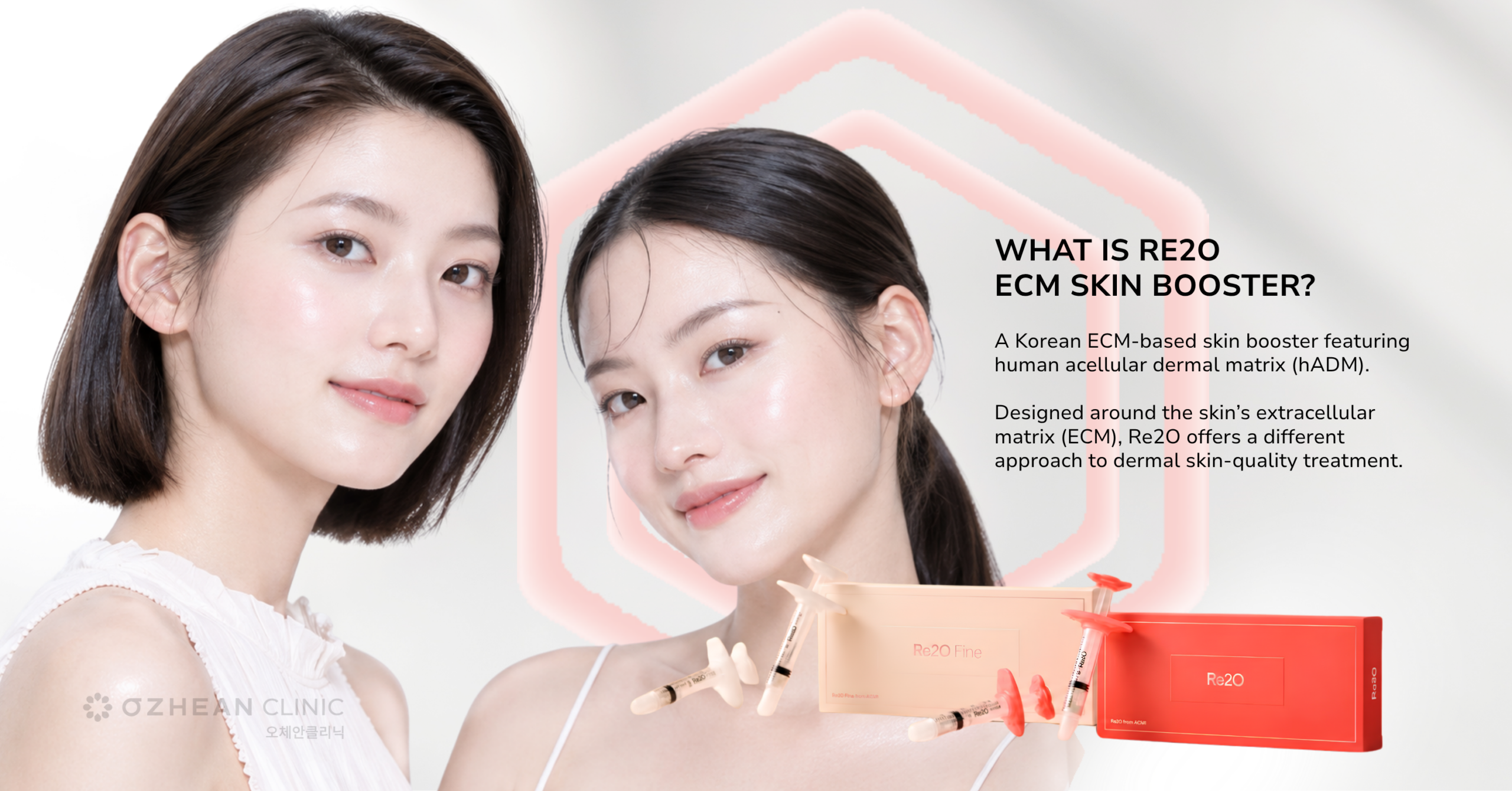 Re2O_ECM_Skin_Booster_hADM_Ozhean_Clinic