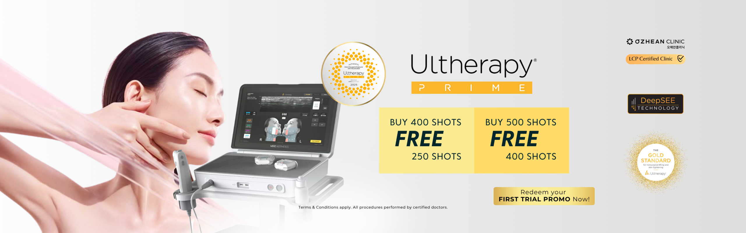 Ultherapy-Prime-first-trial-ozhean-clinic-free