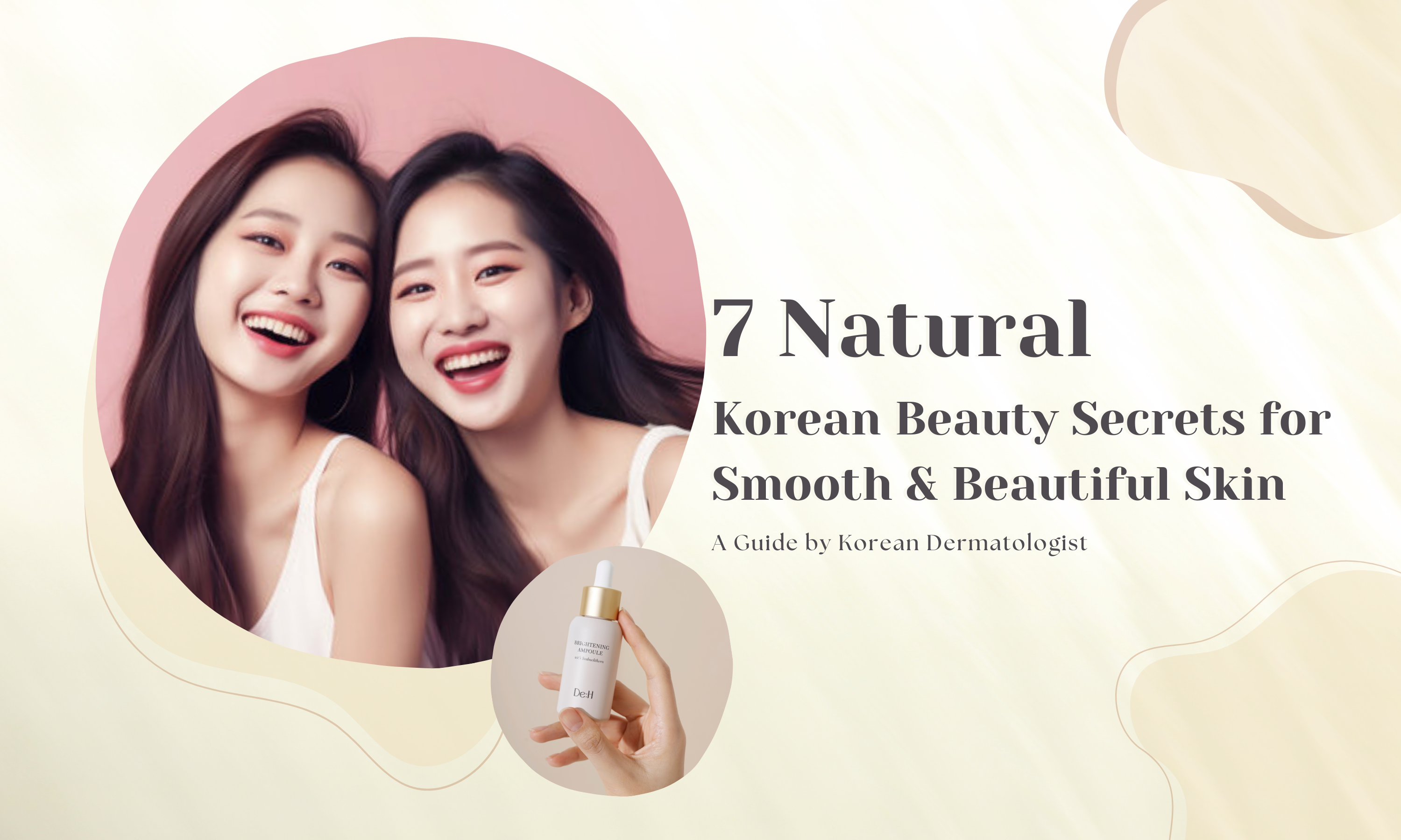 7 Natural Ways To Maintain Smooth & Beautiful Skin - A Korean Health & Beauty Guide